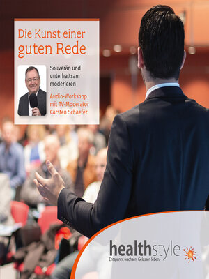 cover image of Die Kunst einer guten Rede